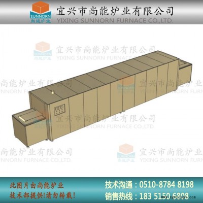 厂家直销催化剂网带炉 烧银网带炉 网带隧道窑 退火网带炉