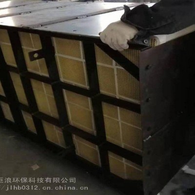 巨浪环保 脱硝催化剂技术在垃圾焚烧炉脱硝系统工程的应用图2