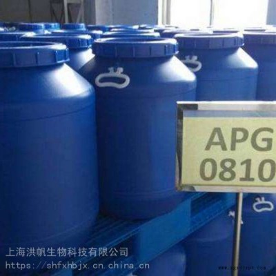 华格-烷基糖苷APG0810-C8-10- 癸基葡糖苷-洗涤剂化妆品发泡剂增稠剂图2