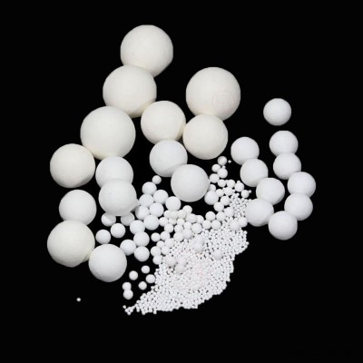 高纯氧化铝 陶瓷球化工填料 低吸水率 催化剂载体 惰性高铝陶瓷图5