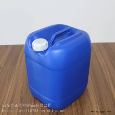 聊城25升催化剂桶 25L耐腐蚀化工桶 25公斤塑料桶 光正图1
