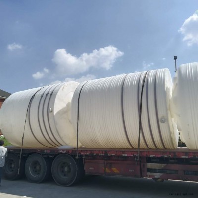 20吨PE塑料罐 谦源制造PT-20000L中间水箱20立方 脱模剂储罐 抗氧化图5
