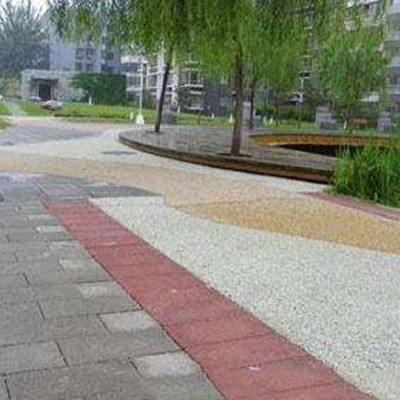张家口市压模地坪脱模剂 压花地坪着色脱膜粉图3