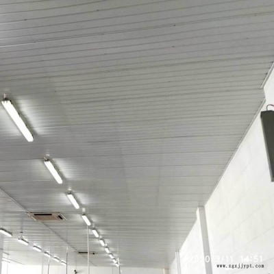 防腐塑料扣板 不加增塑剂高强度新型塑钢扣板免费邮寄样品做实验图2