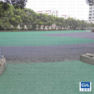 小区度假村压模地面脱模剂，模具免费借用图3
