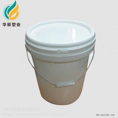 阻燃剂压盖式25L塑料桶_华辰塑料桶_抗菌剂开口塑料桶定制图2