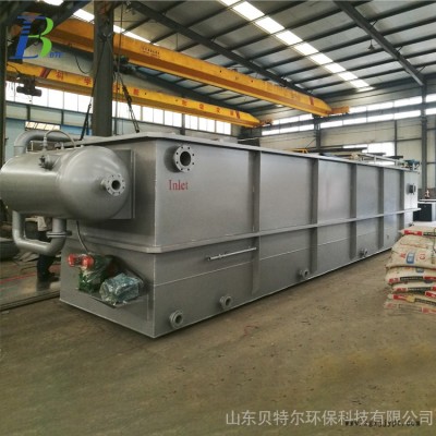YW贝特尔工业电镀污水处理小型气浮机 乳化液污水处理 脱模剂污水图2