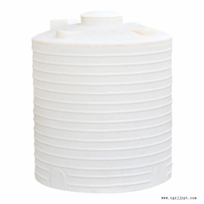 鄂州5吨塑料储罐定制加厚 5吨PE储水桶寿命长 脱模剂储罐