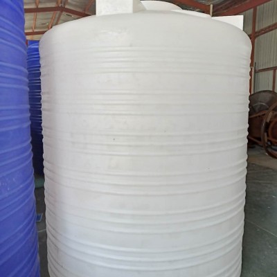耐酸耐碱  5立方化工桶   谦源发泡剂储罐 外加剂母液罐  PT-5000L工业用水储罐图2