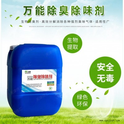 化纤废气除味剂 化纤厂废气异味处理 植物液除臭剂 化纤除臭剂图1