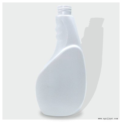 500ml 白色扁塑料瓶 衣领净 除味剂 日化用品塑料 瓶工厂批发图2