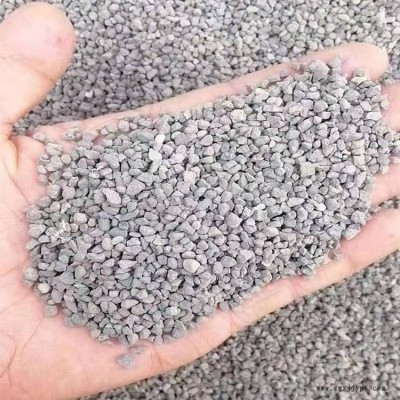 耐磨地坪金刚砂 生态透水砖用金刚砂灰色 除锈用铜矿砂 透水砖亮黑砂 样品免费图3