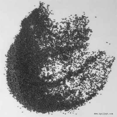 铜矿砂厂家 星辉喷砂机除锈磨料 黑砂材料10-20目