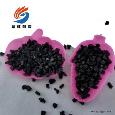 铜矿砂 星辉60目黑砂磨料 船舶喷砂桥梁建筑配重专用砂