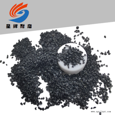 铜矿砂 星辉60目黑砂磨料 船舶喷砂桥梁建筑配重专用砂图2