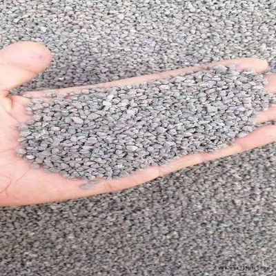 除锈用金刚砂 10-20目黑色金刚砂 透水砖石材用金刚砂 亮黑砂 盛运矿产价格优惠图2