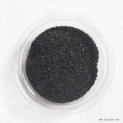 厂家现货铜矿砂0.5-1mm 洁源铜矿砂颗粒齐全 砖厂原料黑砂批发