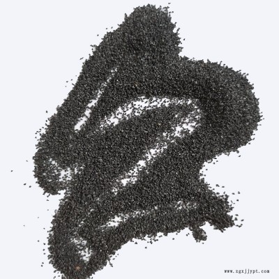 厂家现货铜矿砂0.5-1mm 洁源铜矿砂颗粒齐全 砖厂原料黑砂批发图2