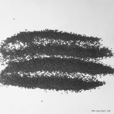 耐磨金刚砂骨料 10-20目铜矿砂厂家 星辉黑砂铜矿砂