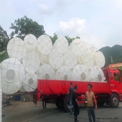 30吨净化罐子 40立方复配罐储罐 甬诚发泡剂储存塑料槽罐图4