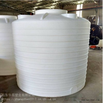 批量供应抗菌剂清水3立方塑料桶_山东华辰开口塑料桶图2