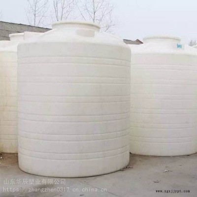 华辰液体五吨塑料桶_抗菌剂法兰闭口塑料桶定制图3