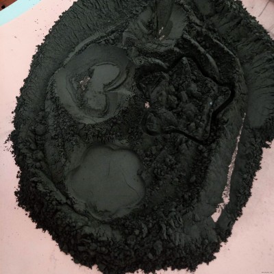 持括供应纺织用电气石粉 驻极母粒用电气石粉 白色电气石粉图2