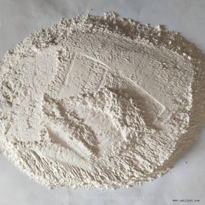 天隆白色电气石粉驻极粉熔喷布驻极母粒白色托玛琳粉图2