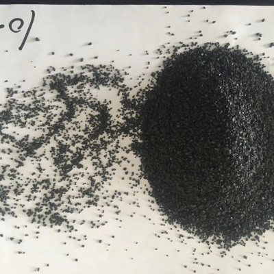 20-40目供应金刚砂 高级耐磨金刚砂供应 抛光料精磨亮黑砂 碧之源