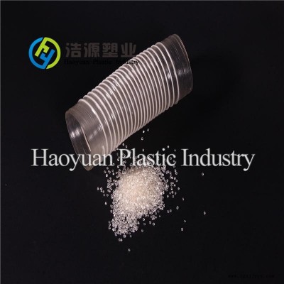 环保挤出PVC颗粒 医用 食品级PVC粒子  波纹管 软管专用PVC母粒  符合 REACH图2