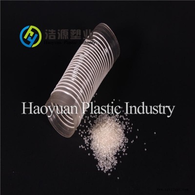 医用 食品级PVC颗粒  高透环保 波纹管 软管专用PVC母粒图2