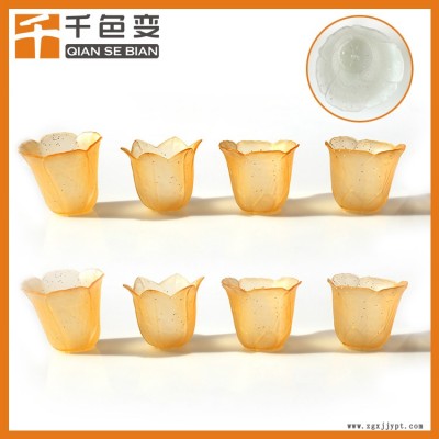 厂家UV感光变色粉防伪光变材料水油性光变粉适用手机壳色母粒图2