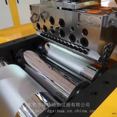 XH-432 硬质 软质TPU挤出流延机 PP PE色母粒挤出流延覆膜机图2
