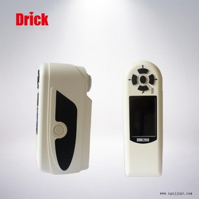 德瑞克DRK200 便携式电脑色差仪  粉末 橡胶 色母粒 油漆油墨颜色测定