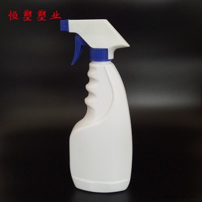 玻璃清洗剂喷壶 清洗剂喷雾瓶 塑料喷雾瓶 恒塑厂家发货及时