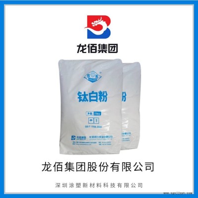 龙佰LR-108 金红石型钛白粉 聚烯烃色母粒 白度好图2