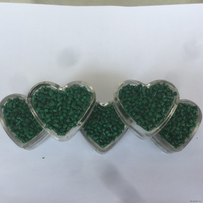 东莞众晖绿色母 塑料色母粒生产厂家 通用食品级绿色种图2
