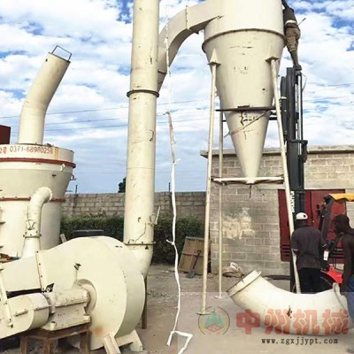 炭黑无粉尘磨粉机 雷蒙磨机 中州5r138型立式雷蒙磨 时产5吨炭黑成品超细雷蒙磨机