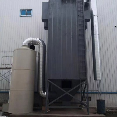 炭黑厂用静电电捕焦油器 林坤  工业焦油捕捉器 废气治理电捕焦油器 价格合理图7