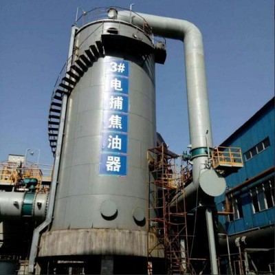 炭黑厂用静电电捕焦油器 林坤  工业焦油捕捉器 废气治理电捕焦油器 价格合理图2