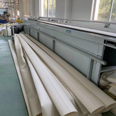浩斯特，_烧结机除尘器布袋_炭黑厂除尘器布袋_氟美斯+pps耐高温布袋图1