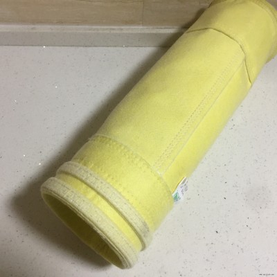 浩斯特，_烧结机除尘器布袋_炭黑厂除尘器布袋_氟美斯+pps耐高温布袋图2