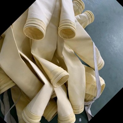 浩斯特，_烧结机除尘器布袋_炭黑厂除尘器布袋_氟美斯+pps耐高温布袋.。。图1