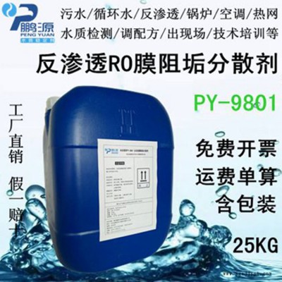 换热器清洗剂 循环水系统管道清洗预膜剂 反渗透清洗剂 鹏源厂家供应图2