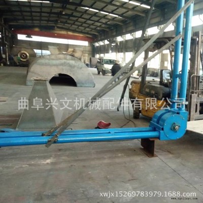 兴文机械XWGL-A108炭黑颗粒耐腐蚀管链输送机 密封无尘管链上料机 陶瓷粉提升机图2