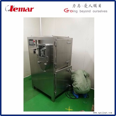 常州力马-炭黑干法造粒机LG-500、干粉制粒机生产厂家，干法造粒设备LG-100图4