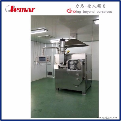 常州力马-炭黑干法造粒机LG-500、干粉制粒机生产厂家，干法造粒设备LG-100图2