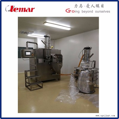 常州力马-炭黑干法造粒机LG-500、干粉制粒机生产厂家，干法造粒设备LG-100图3