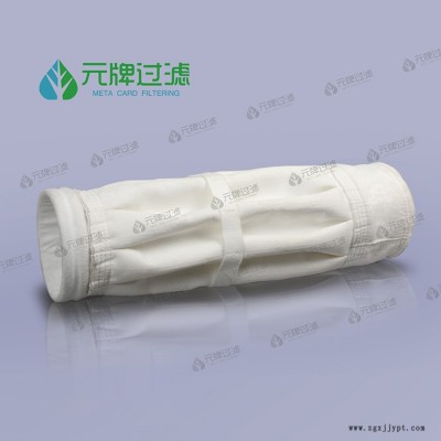 除尘过滤袋 氟美斯布袋 炭黑耐高温滤袋高质量产品图3
