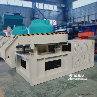 龙昌达椰壳炭黑压块机，锯末木屑压块成型机，生物垃圾燃料压块机，800型秸秆煤炭压块机生产线图2